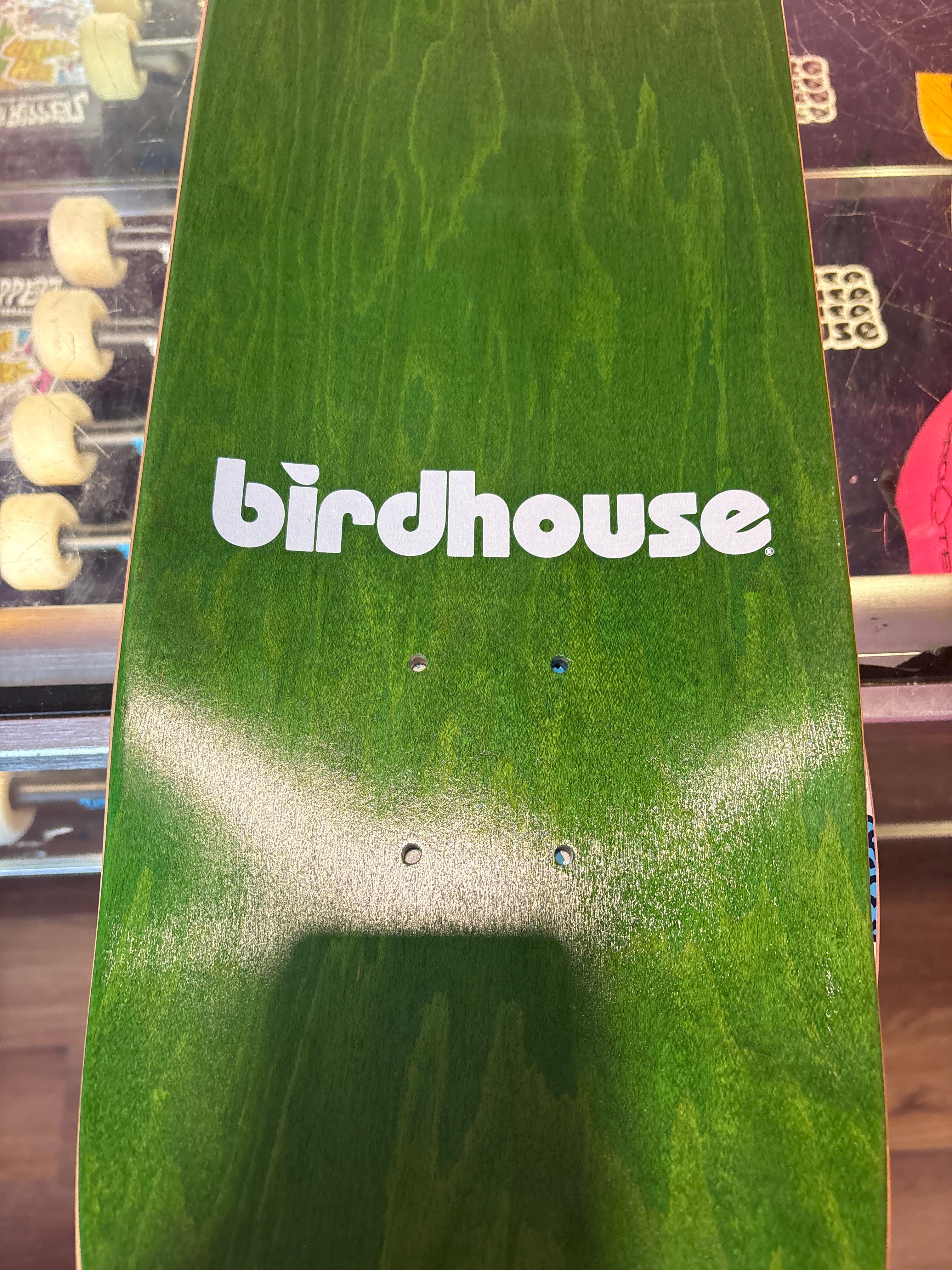 Birdhouse Deck