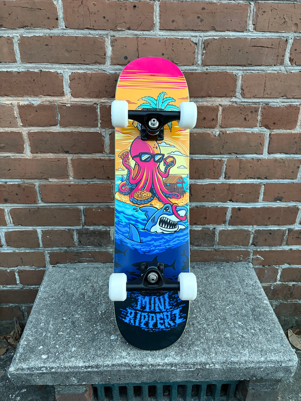 Mini Ripperz- Octopus Island Complete 7.0x28