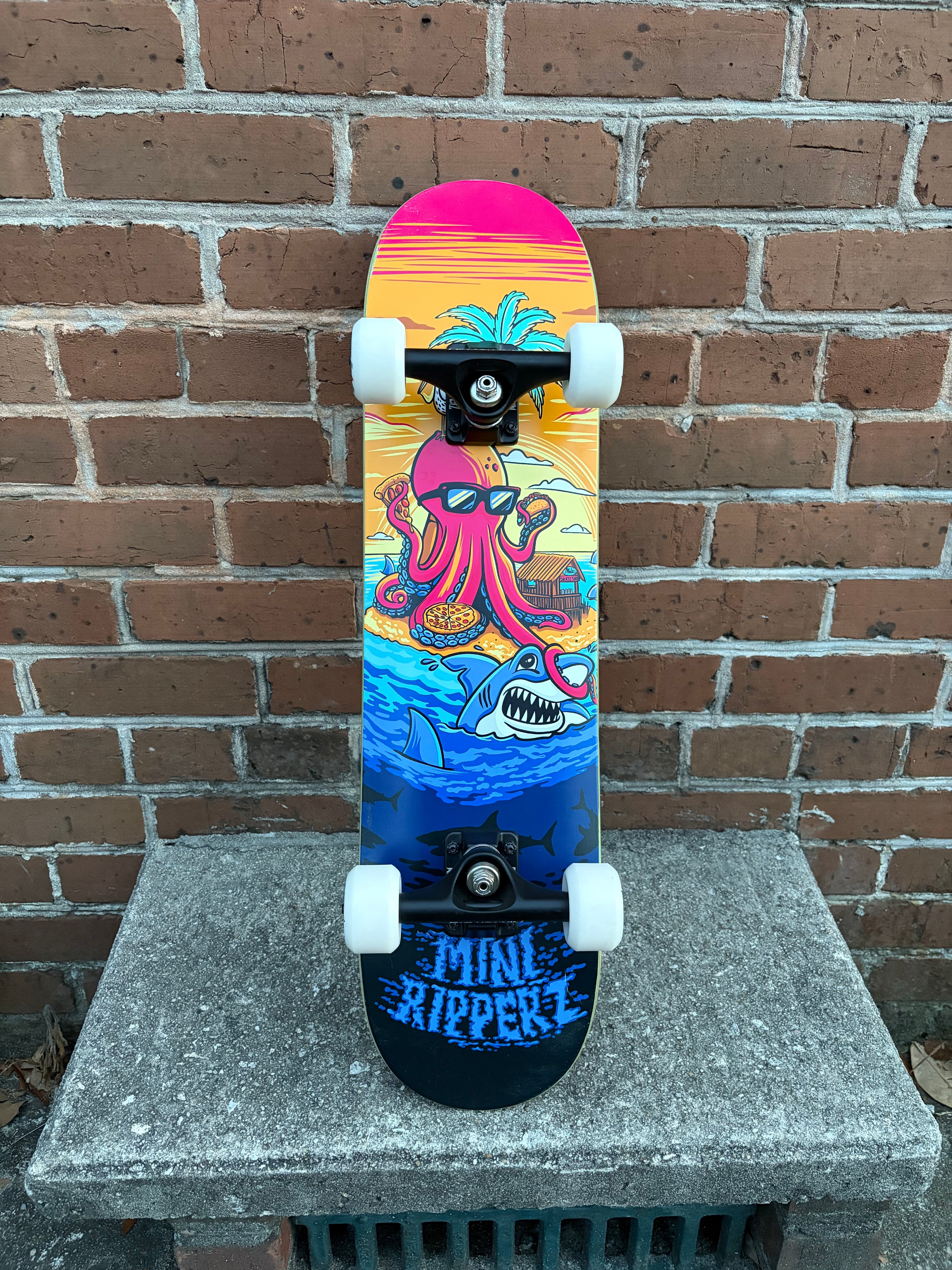 Mini Ripperz- Octopus Island Complete 7.0x28