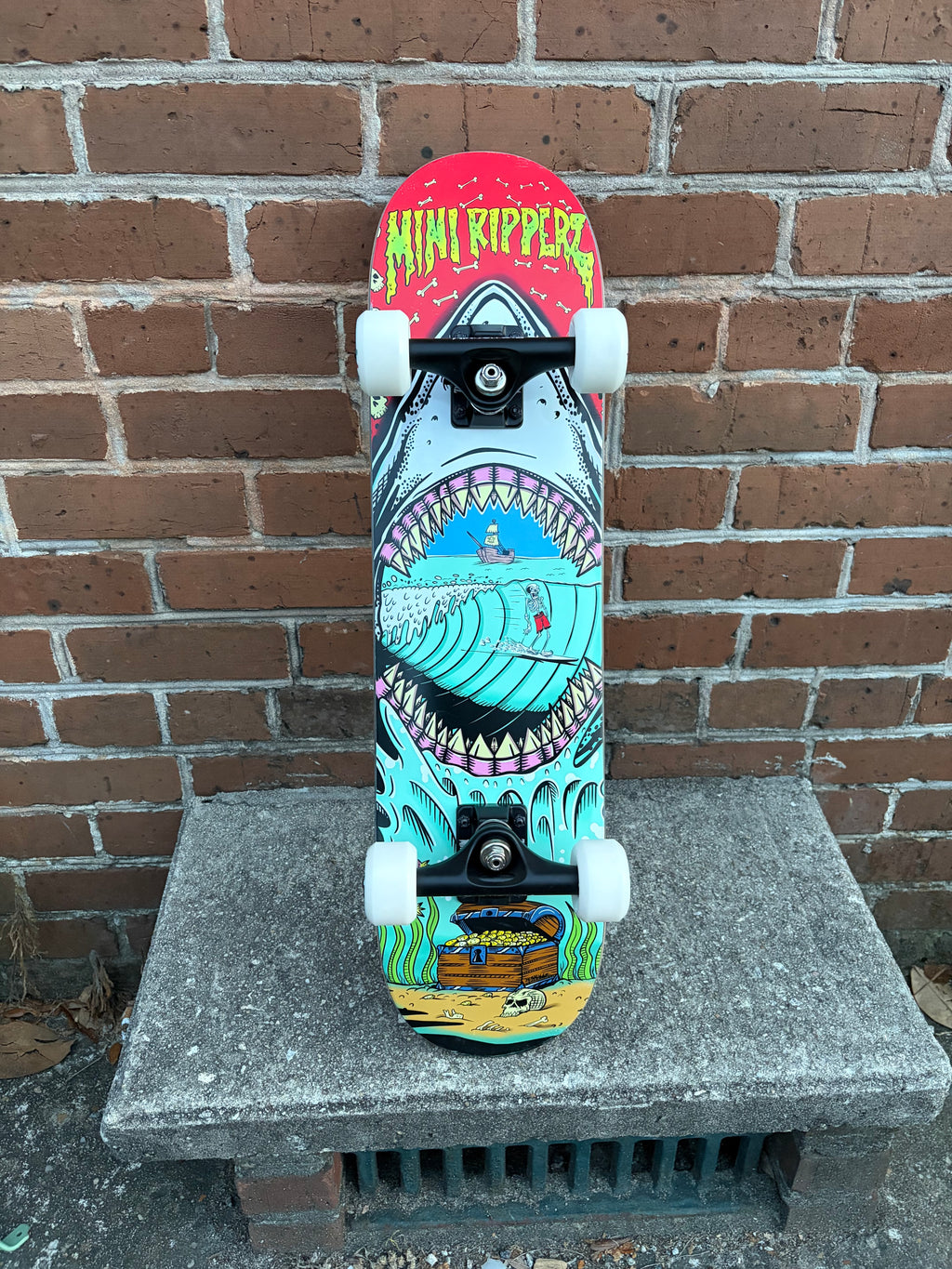 Mini Ripperz- Shark Gnar Complete
