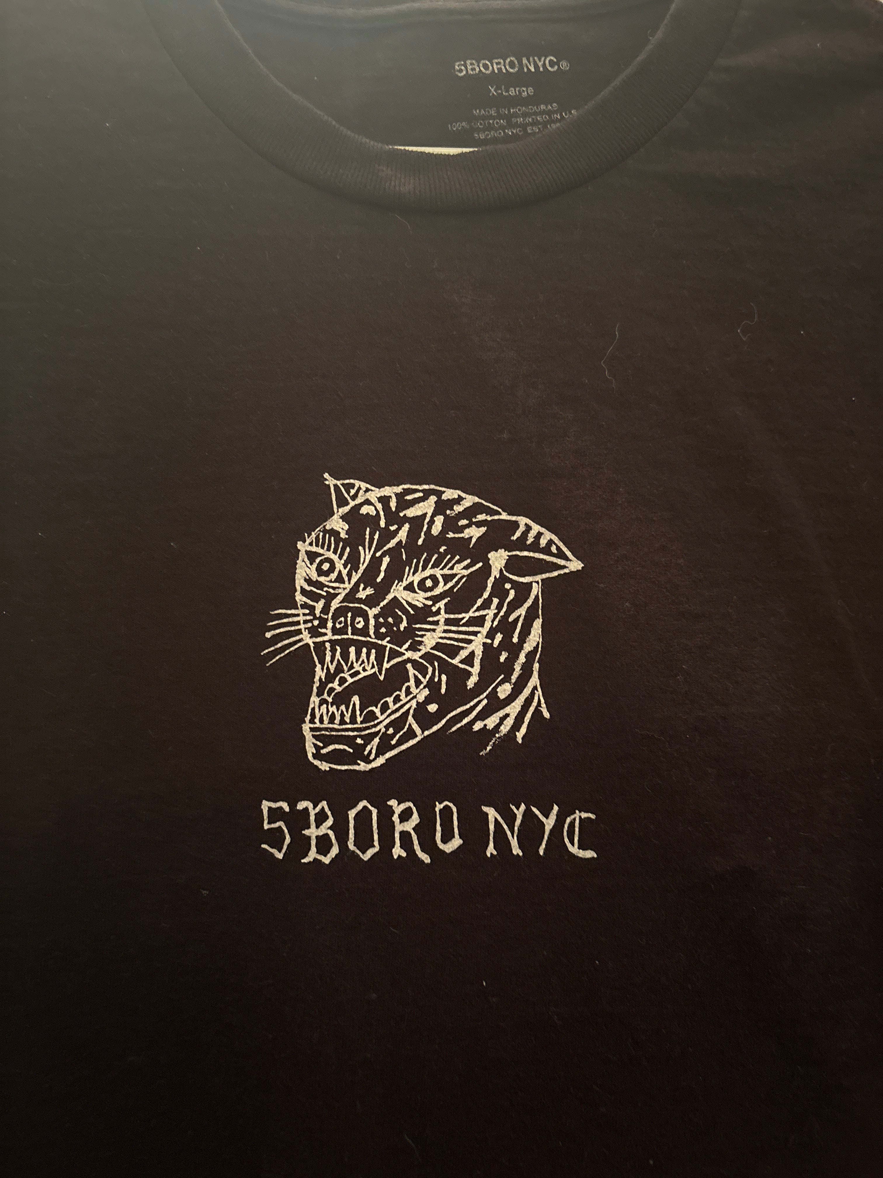 5 Boro- Shirt