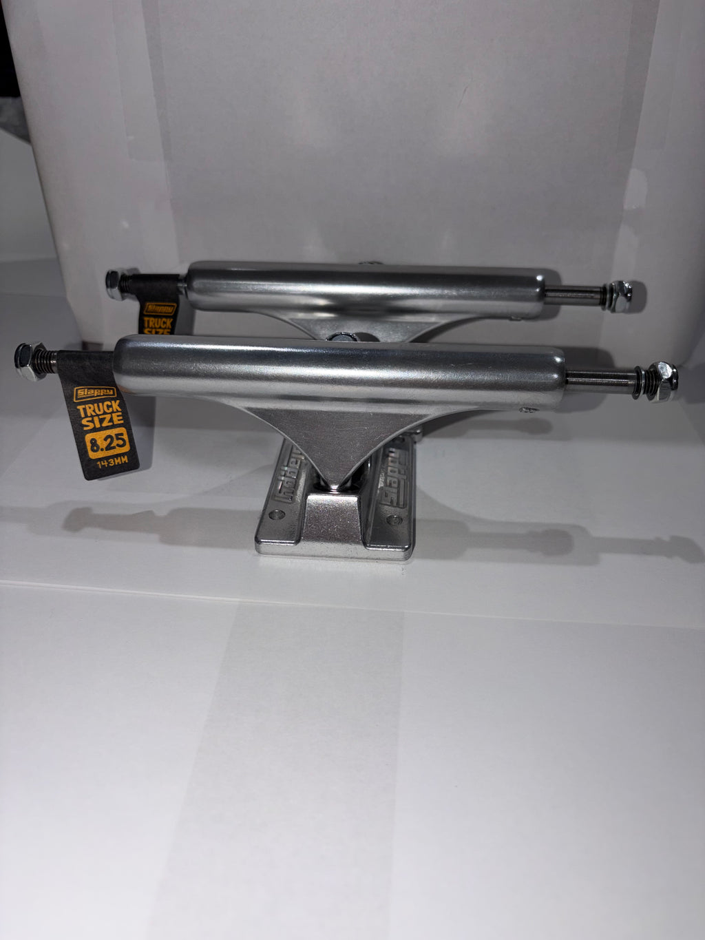 Slappy Trucks-Silver Polished