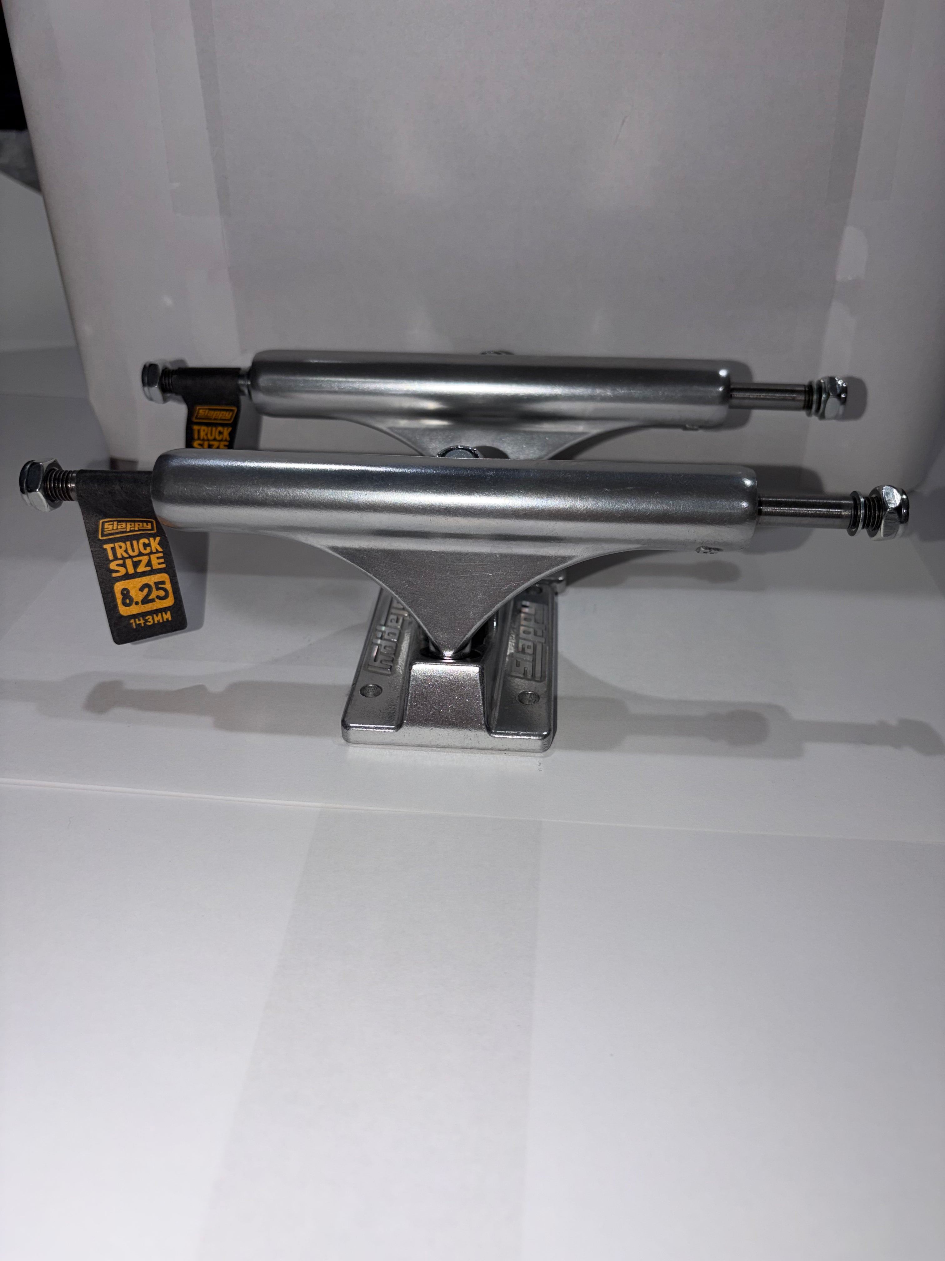 Slappy Trucks-Silver Polished
