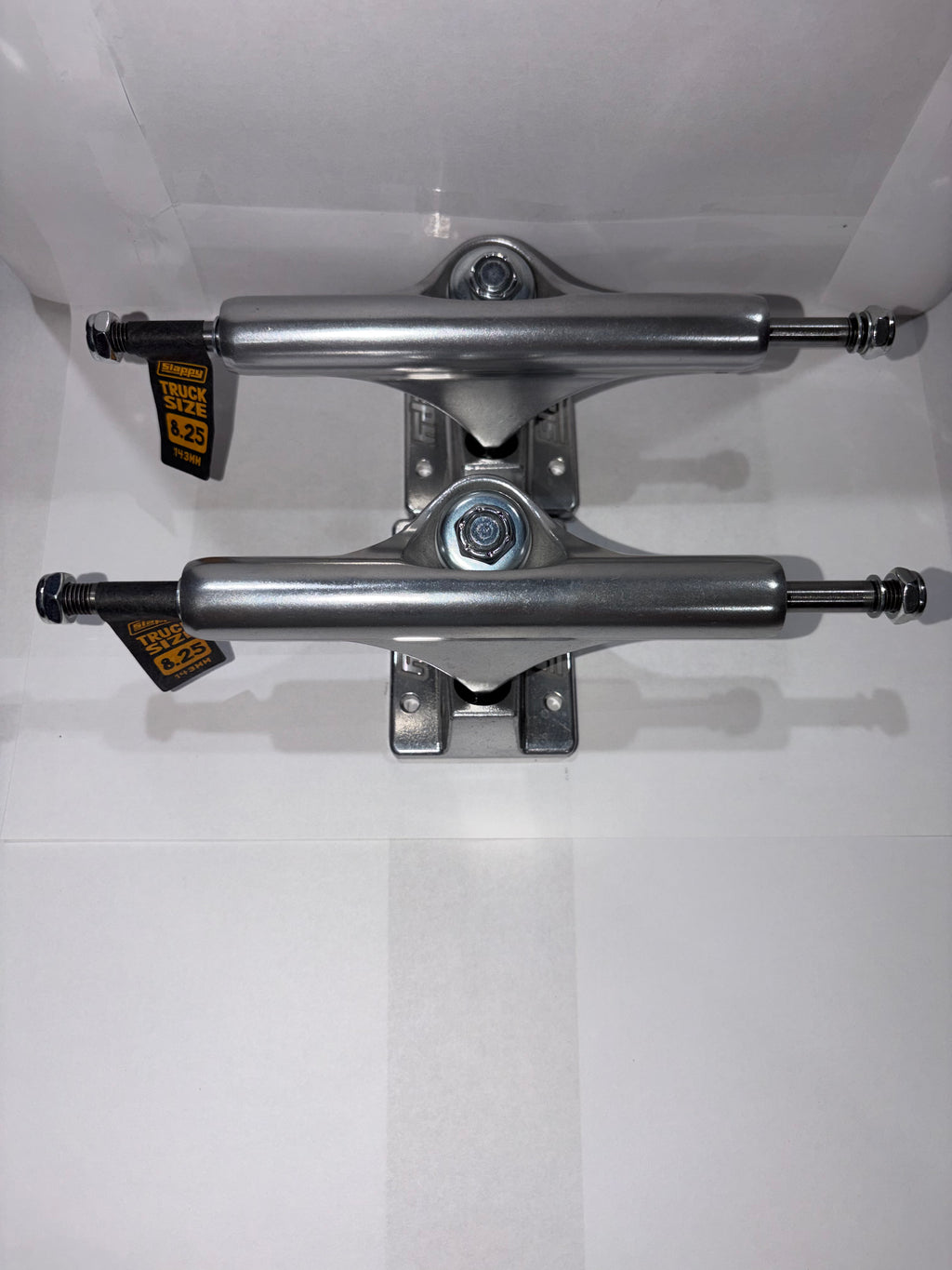 Slappy Trucks-Silver Polished