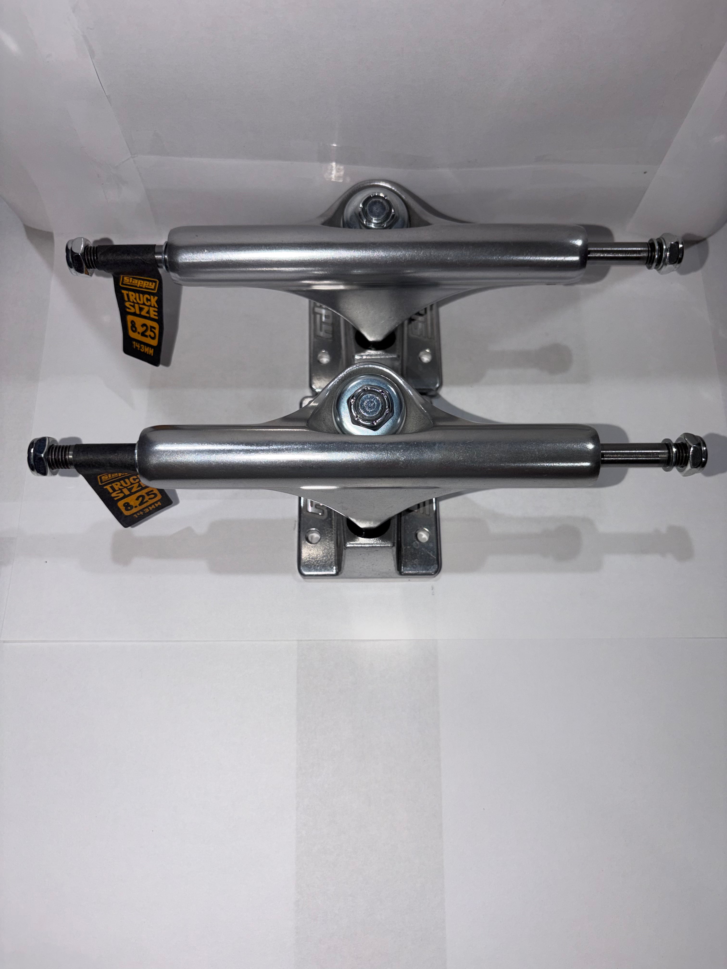 Slappy Trucks-Silver Polished