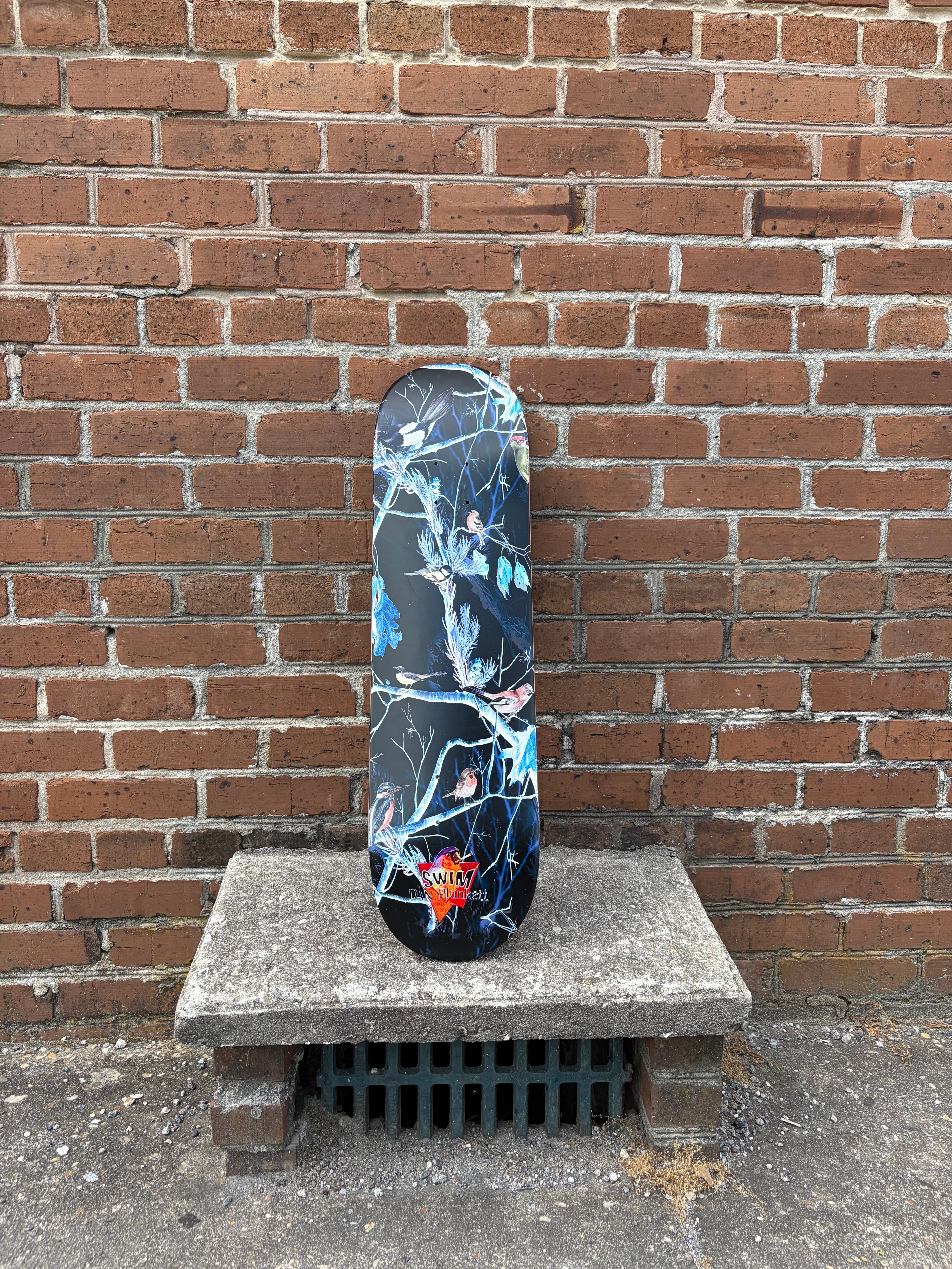 Swim Skateboards- Plunkett Real Birds Deck 8.25