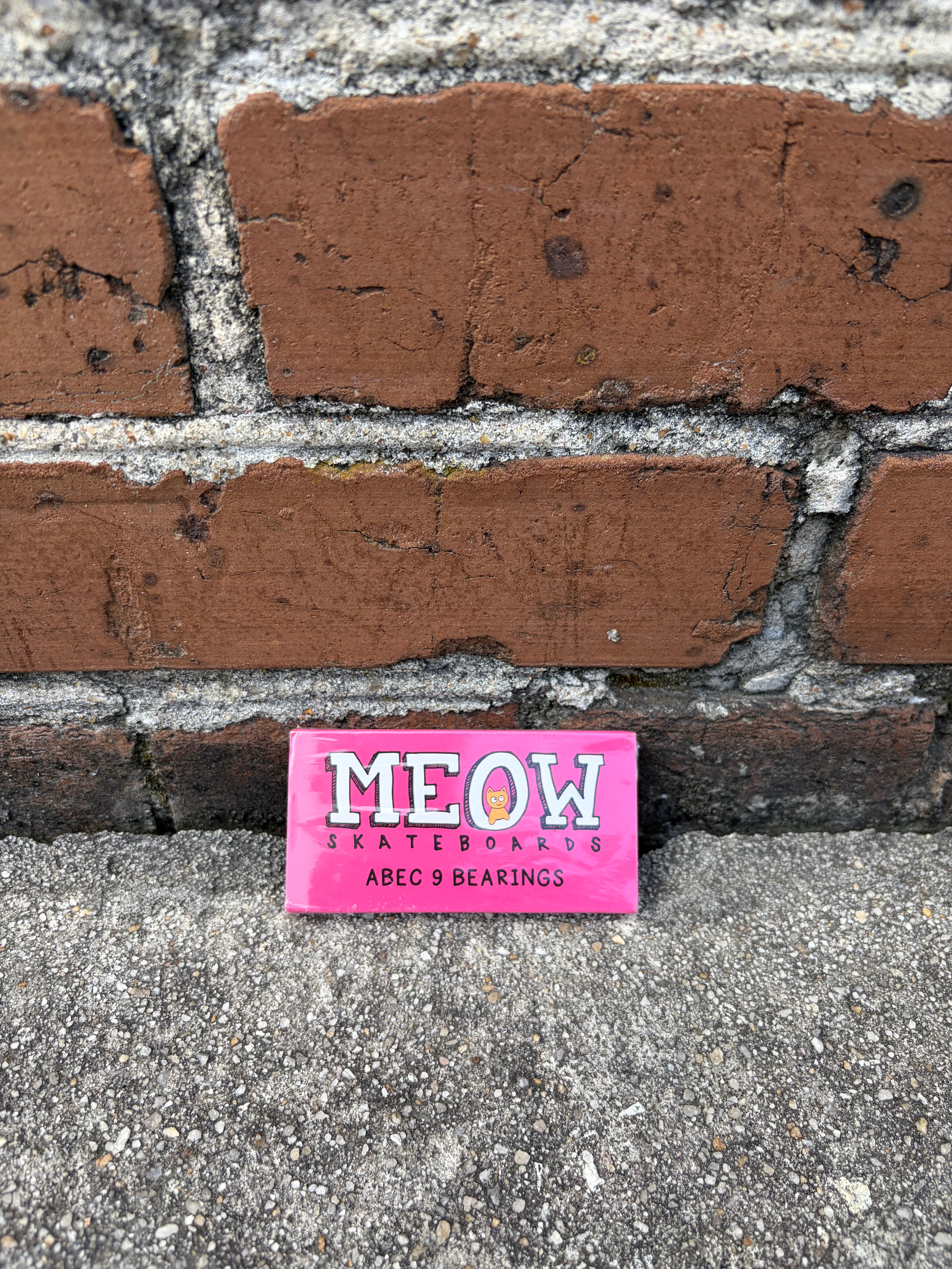 Meow Skateboards-ABEC 9 Bearings-PINK