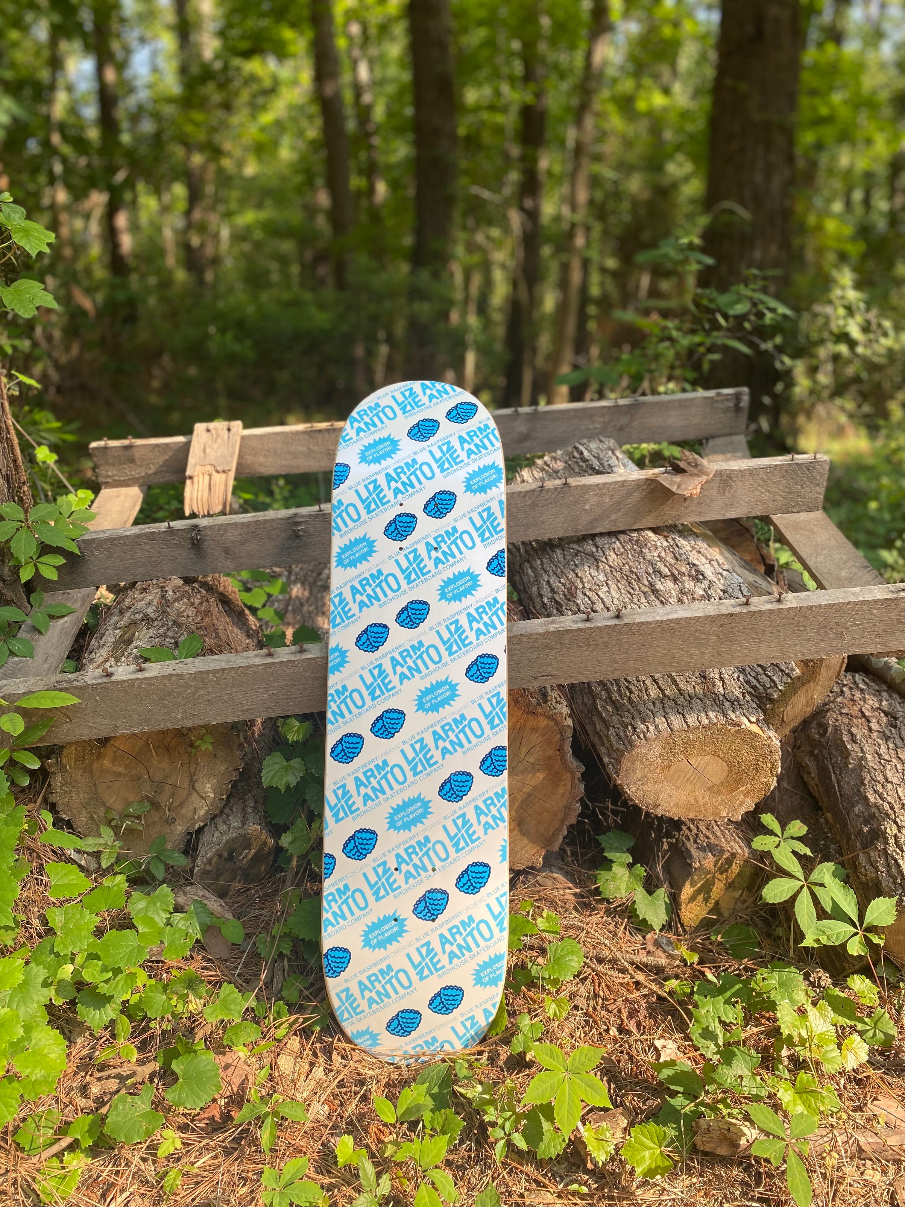 Birdhouse- Armanto Blue Razz Deck 8.25